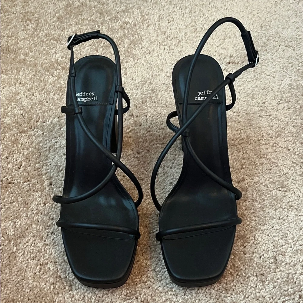 Jeffrey Campbell Aperilif Platform Heels - Picture 3 of 9
